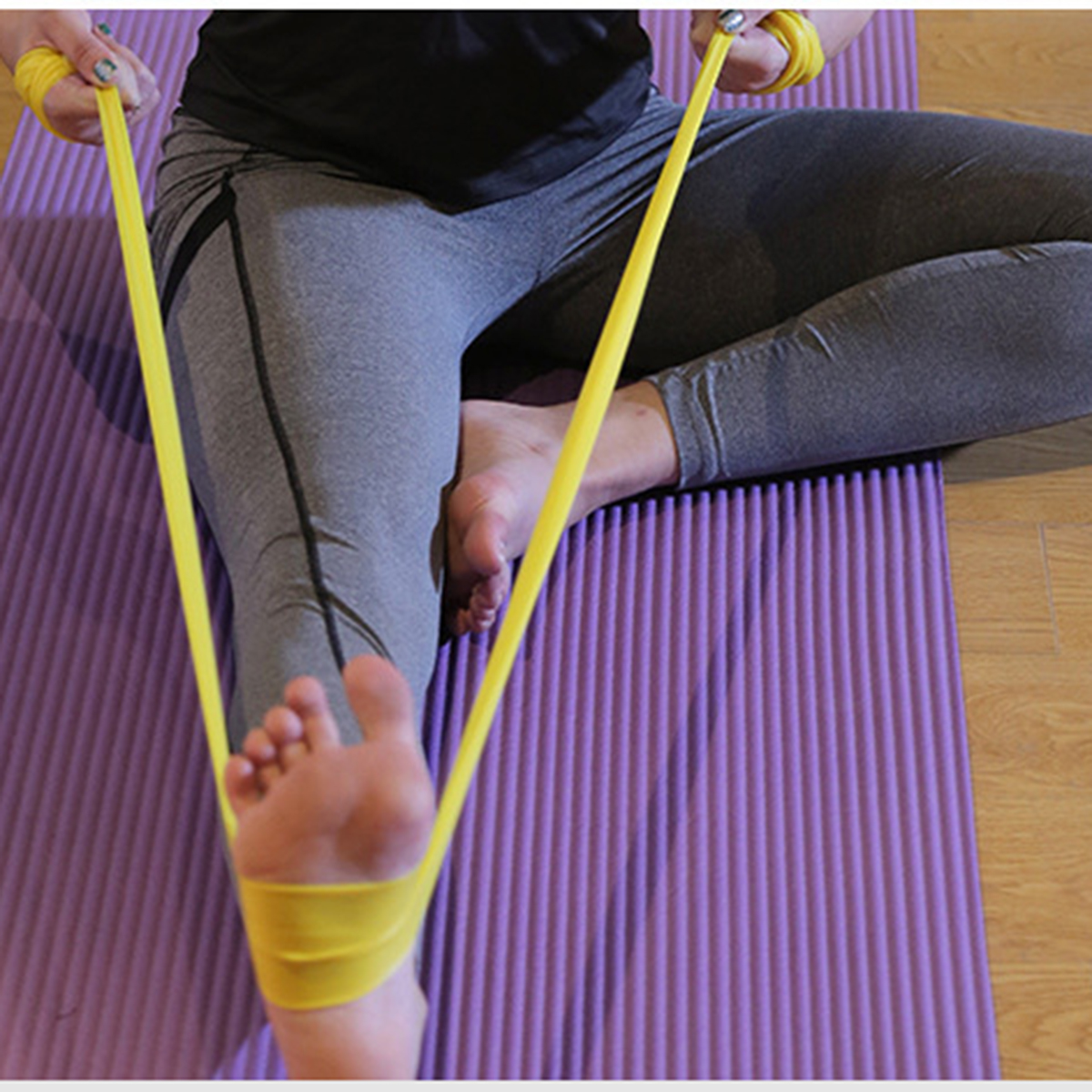 15mElasticYogaPilatesStretchResistanceBandsStrapExerciseHomeWorkoutGYM035mmThickness-1673779-6