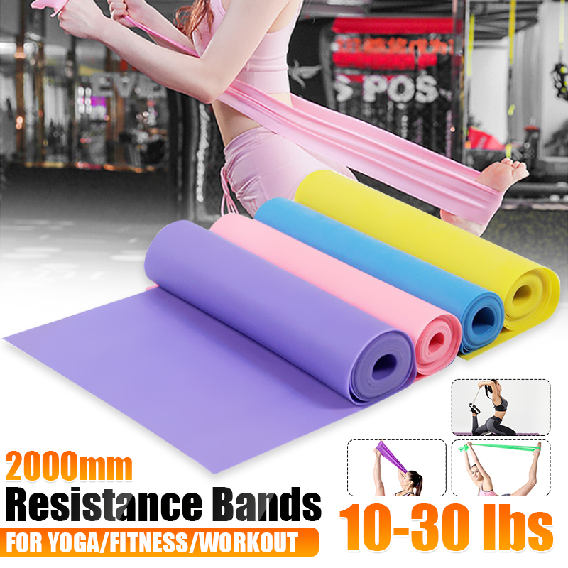 2000mmYogaElasticStrapResistanceBandsWristRopeLegWorkoutBeltGymFitnessEquipment-1733424-1