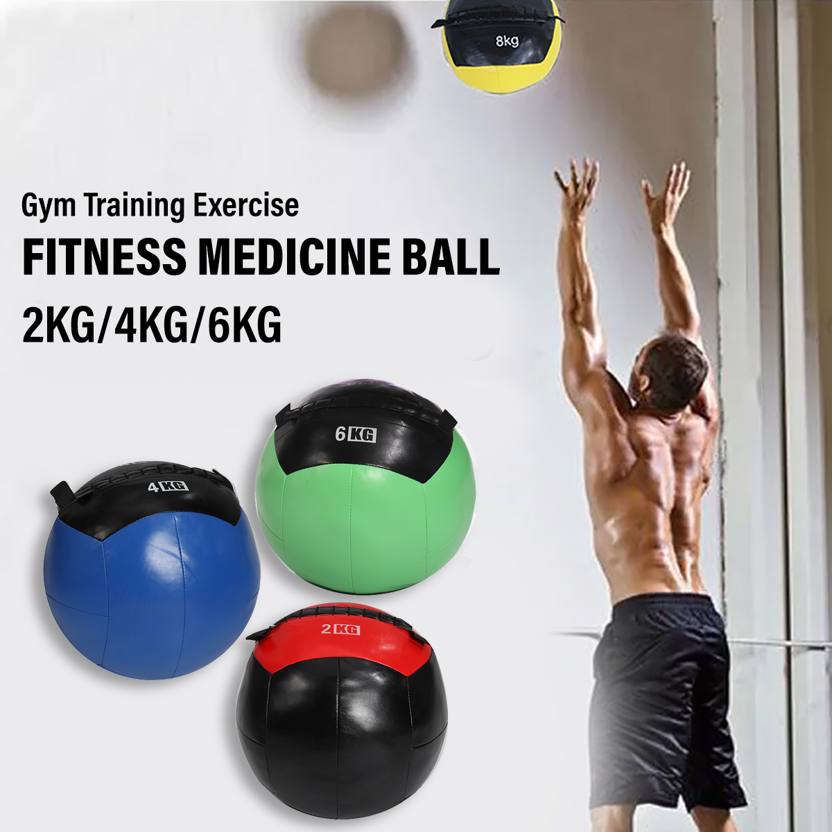 246KGWeightedFitnessBalanceBallPUSoftGymInelasticTrainingExerciser-1748206-2