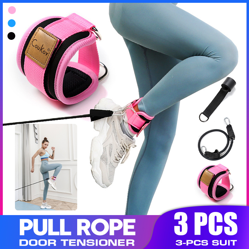 3PcsElasticResistanceBandsTubePullRopeGymYogaLegArmFitnessEquipment-1692933-2