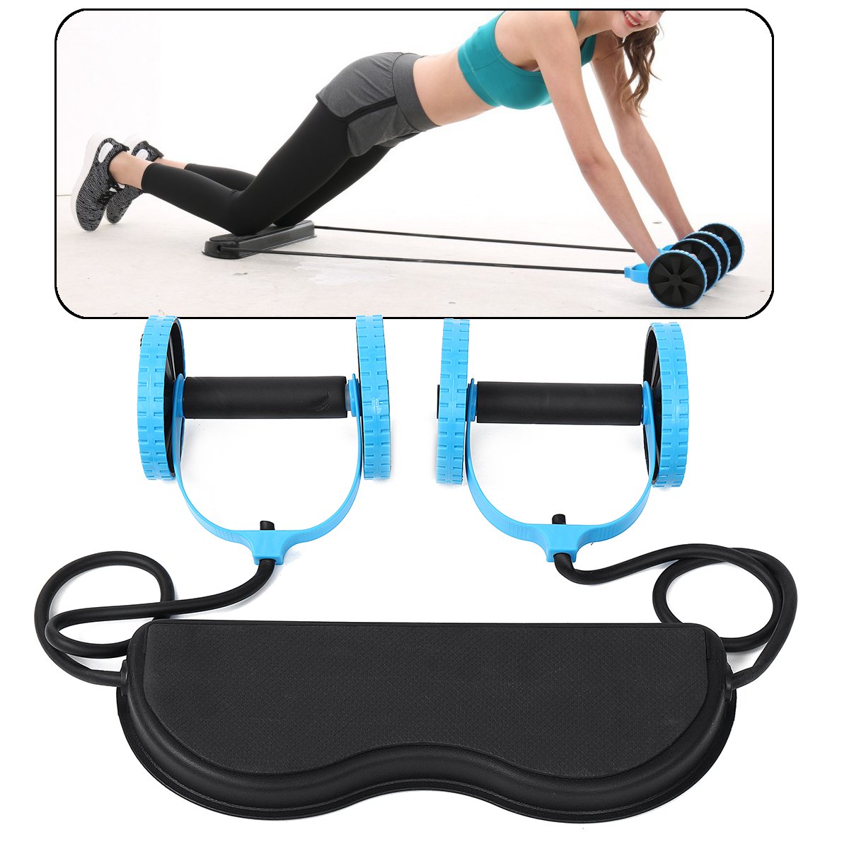 HomeGymRollerMuscleExerciseEquipmentBodyFitnessDoubleWheelAbdominalArmWaistLegTrainingWorkoutTools-1451035-2