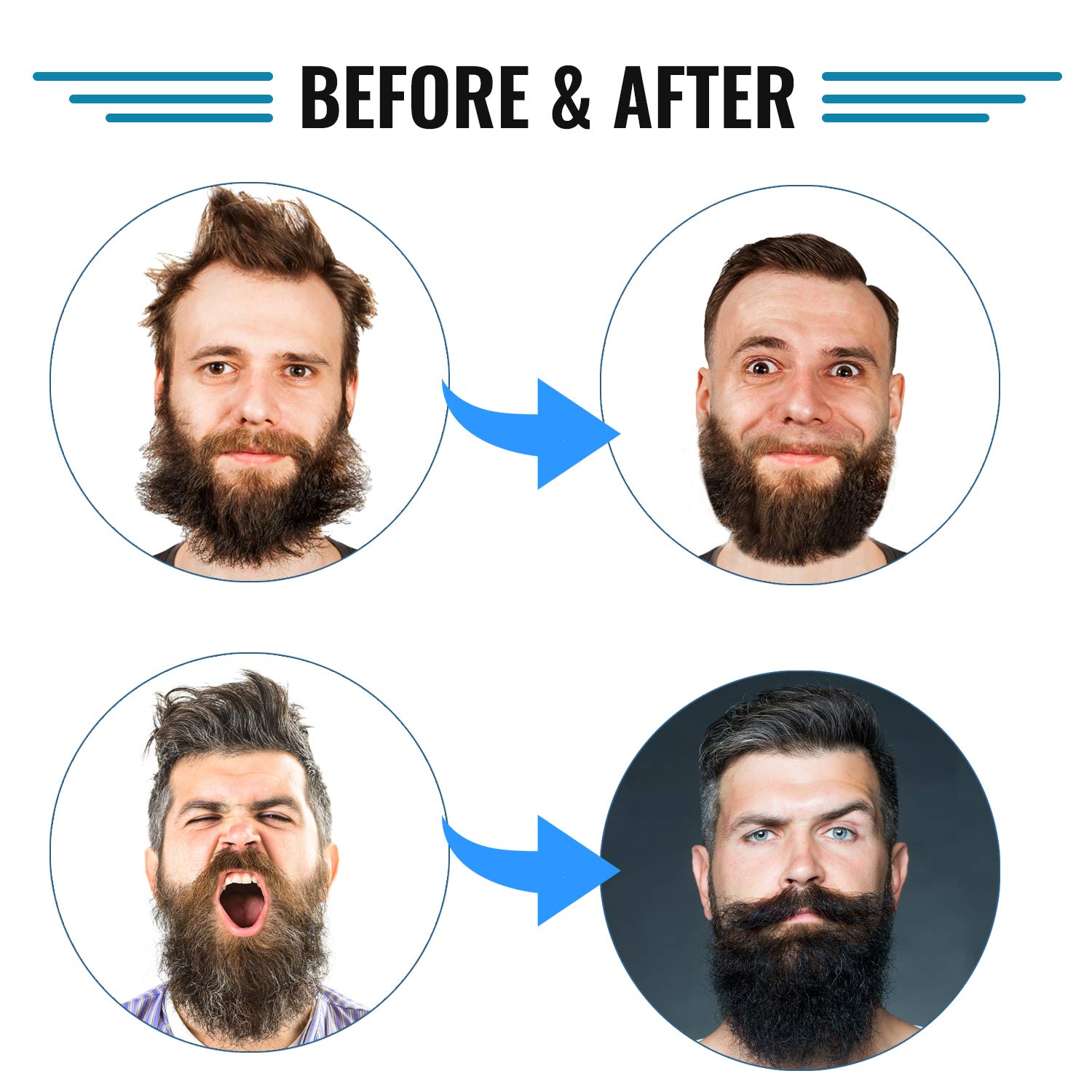 Multi-functionalElectricHairCombBrushBeardHairStraightenerHeatStylerforMenBeardStraighteningCombHair-1775213-5