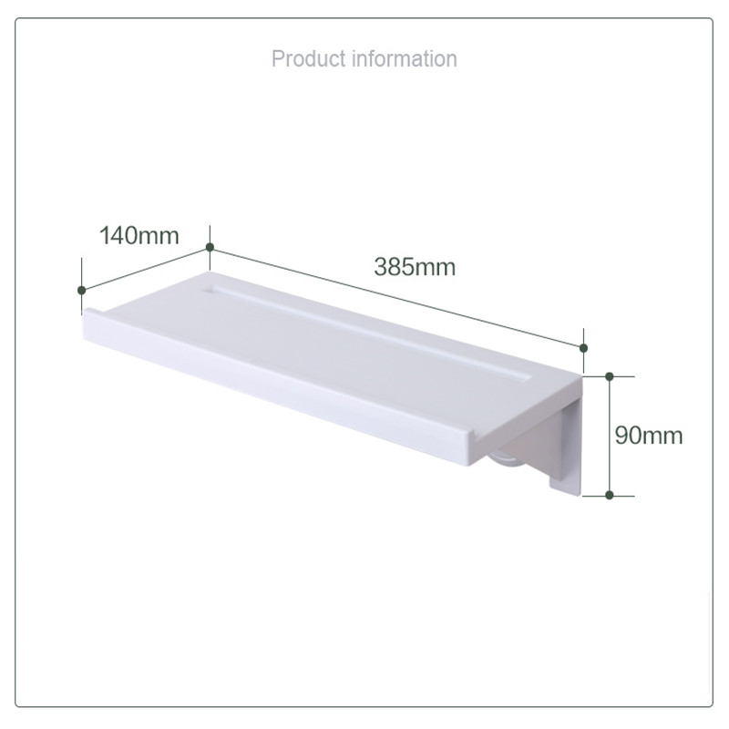 PlasticToiletSuctionWallStorageSuctionCupBathroomShelfFreePunchingWashingTable-1658439-4