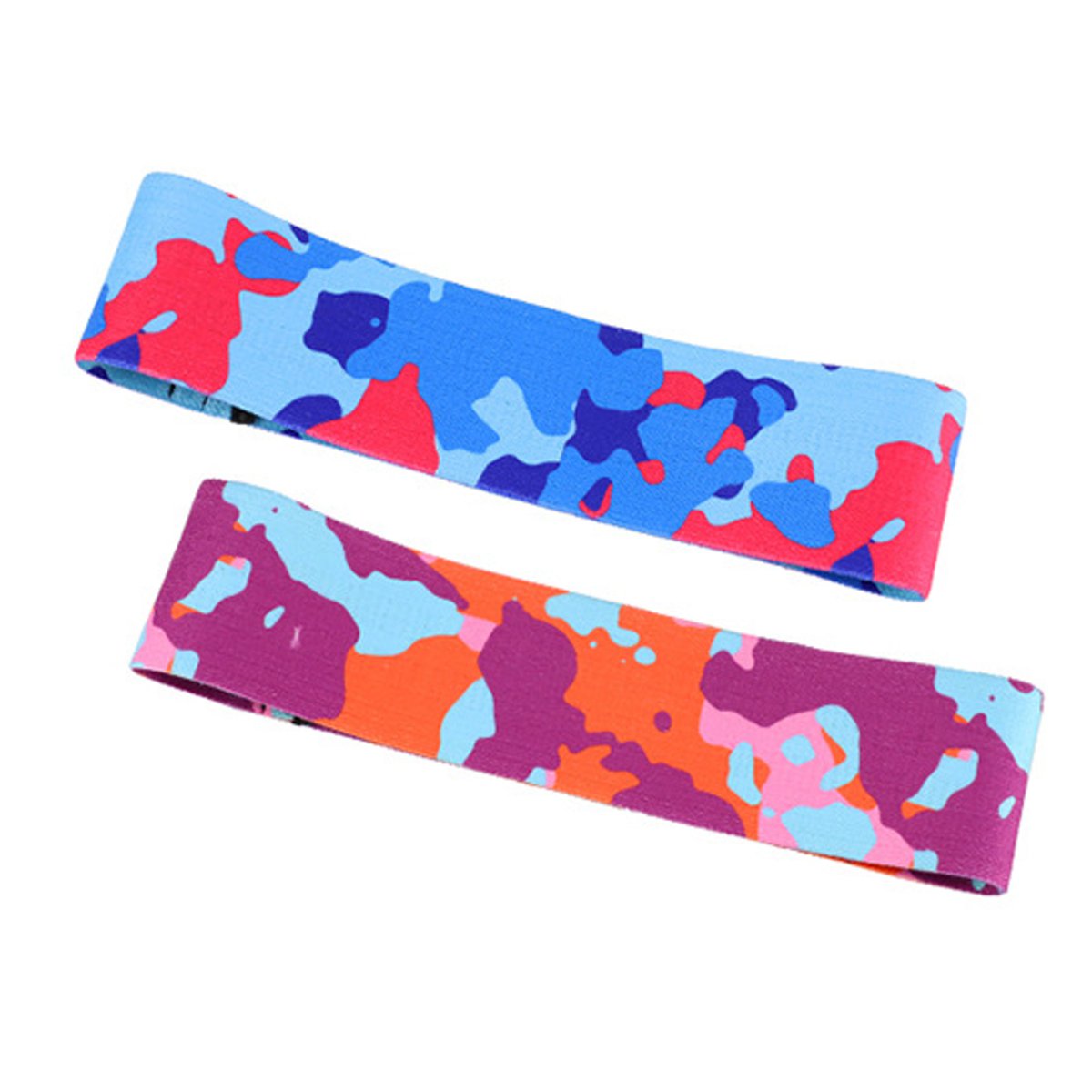 PolyesterCottonResistanceBandsHipCircleFitnessExerciseAnti-slipStrap-1667787-9