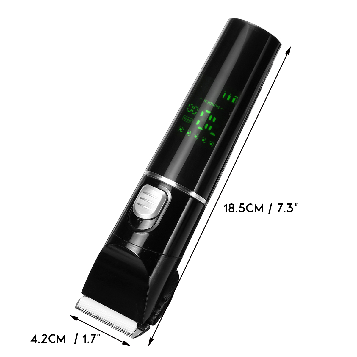 ProfessionalElectricHairTrimmer5GearsLowNoiseHairShaverHaircutGroomingKit-1734500-8