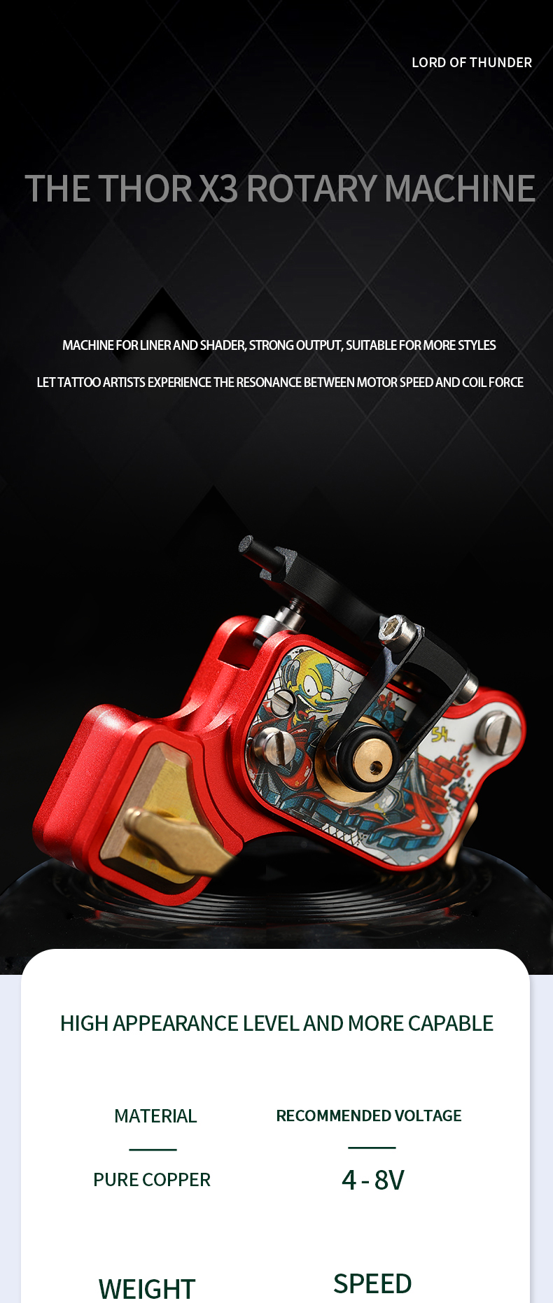 RotarySpringTattooMachineWithCorelessMotorFastSpeedForLinerShaderSupply-1870775-1