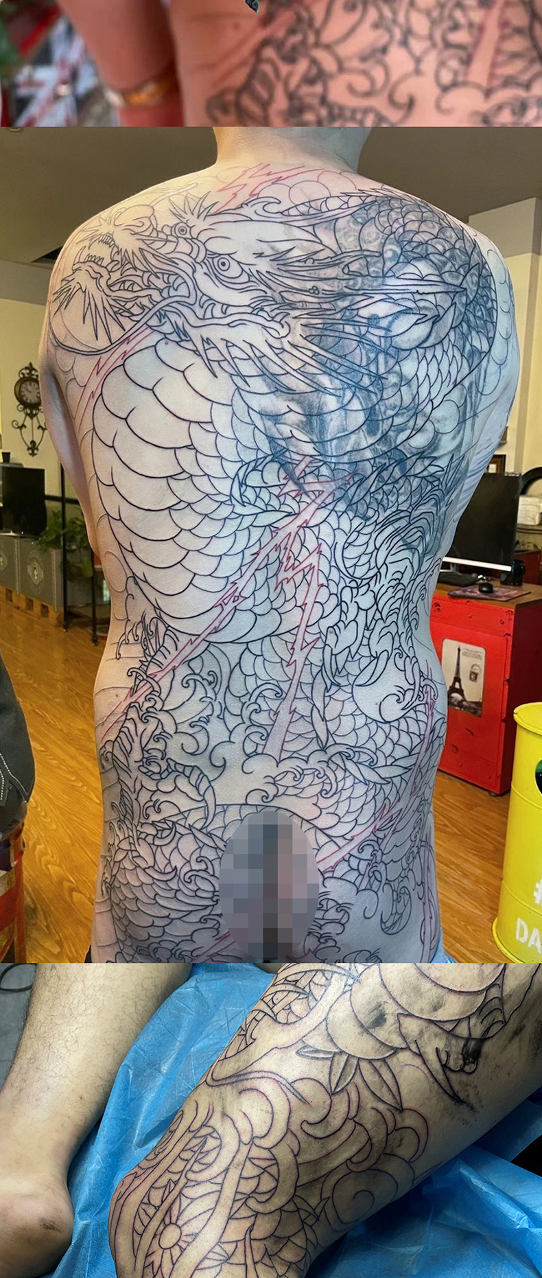 RotarySpringTattooMachineWithCorelessMotorFastSpeedForLinerShaderSupply-1870775-11