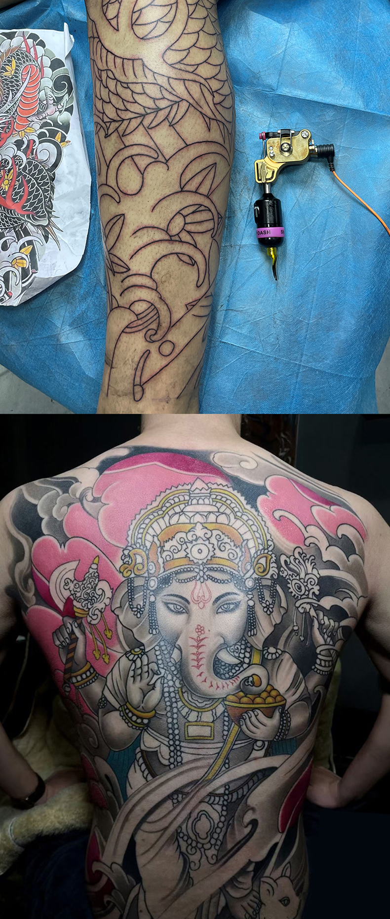 RotarySpringTattooMachineWithCorelessMotorFastSpeedForLinerShaderSupply-1870775-12