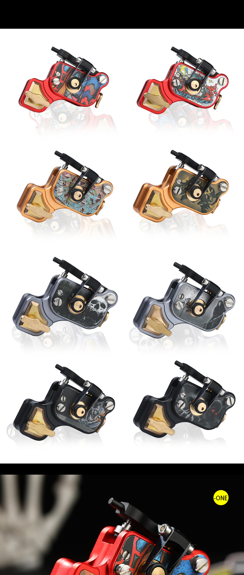 RotarySpringTattooMachineWithCorelessMotorFastSpeedForLinerShaderSupply-1870775-7
