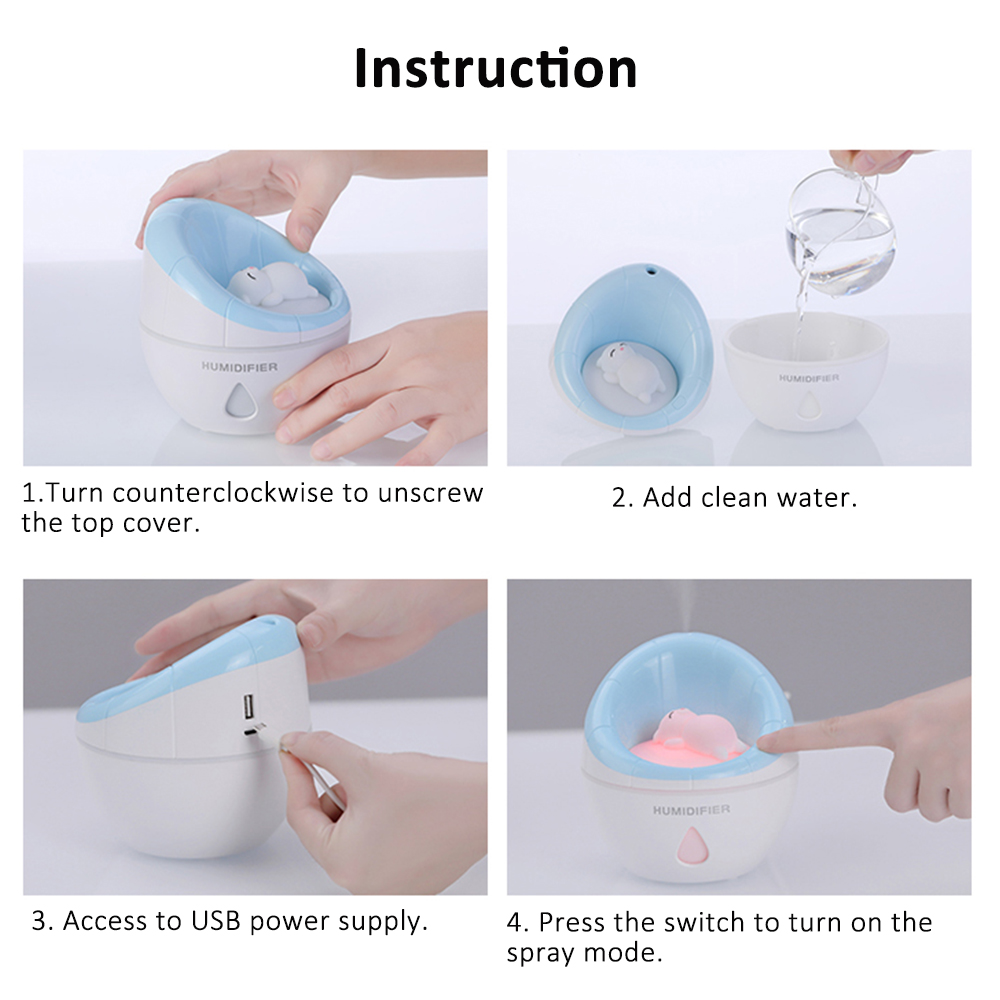 SofaBearMiniDesktopHumidifierNightLightUltrasonicHumidifier-1656710-5
