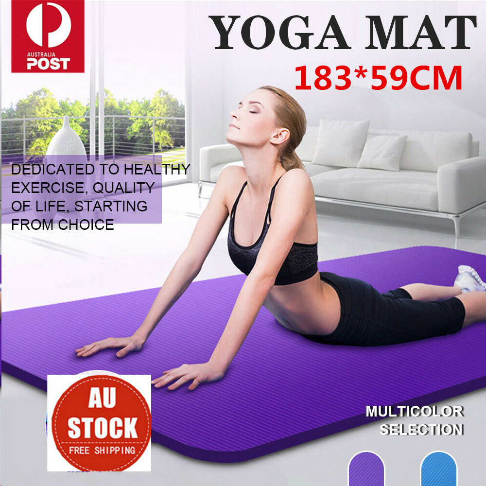 YogaMatsAnti-SlipExerciseFitnessMeditationPilatePadsExerciserHomeGym-1715227-1