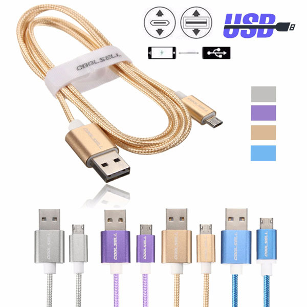 12MBraidedMicroUSB20ChargerDataSyncCableCordForTabletCellPhone-1053969-2