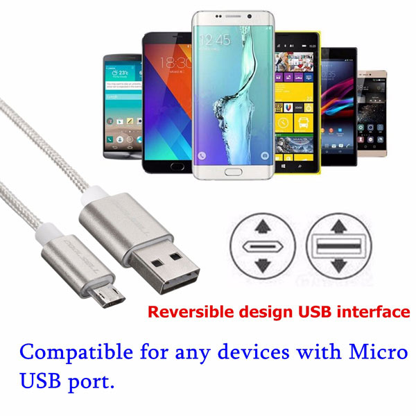 12MBraidedMicroUSB20ChargerDataSyncCableCordForTabletCellPhone-1053969-4