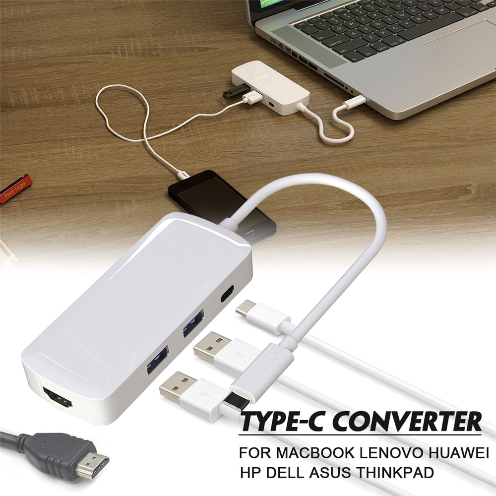 5In1USB31TypeCHubToHighDefinitionMultimediaInterfaceUSB30HDPortAdapterConverter-1300918-1