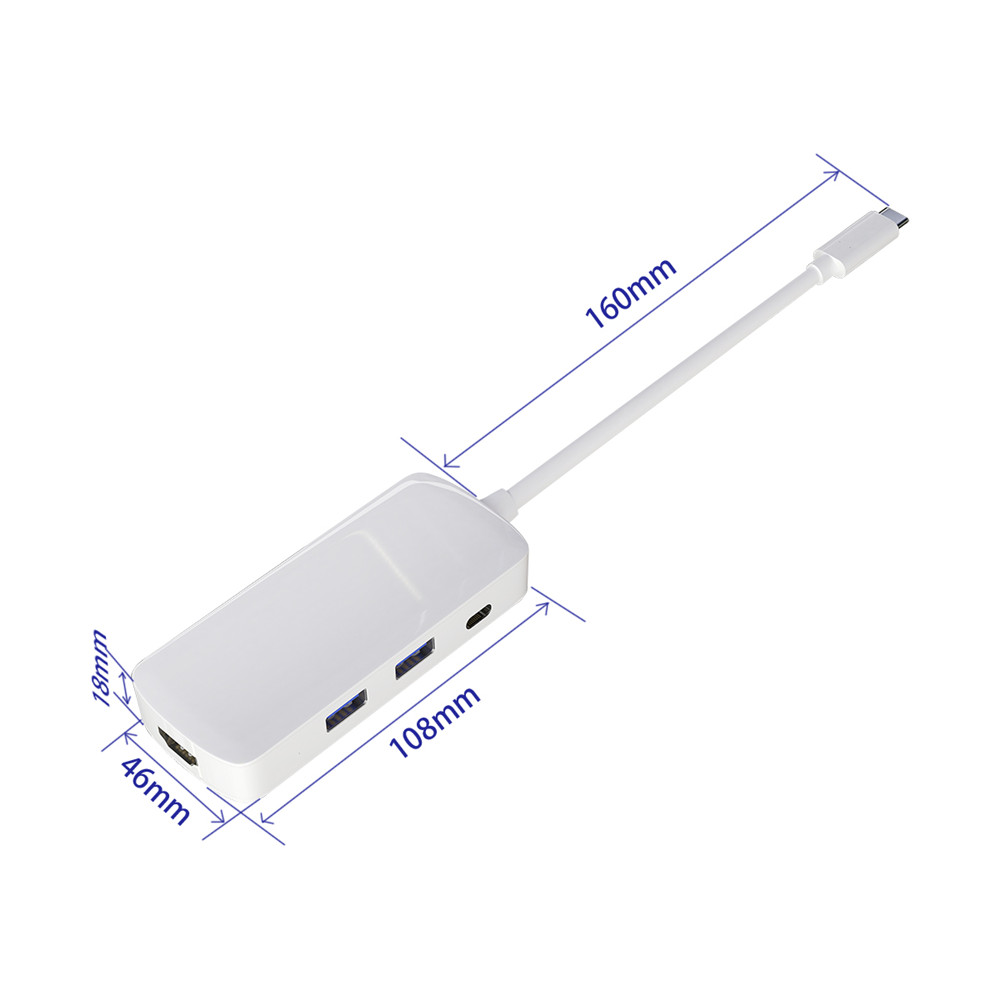 5In1USB31TypeCHubToHighDefinitionMultimediaInterfaceUSB30HDPortAdapterConverter-1300918-2