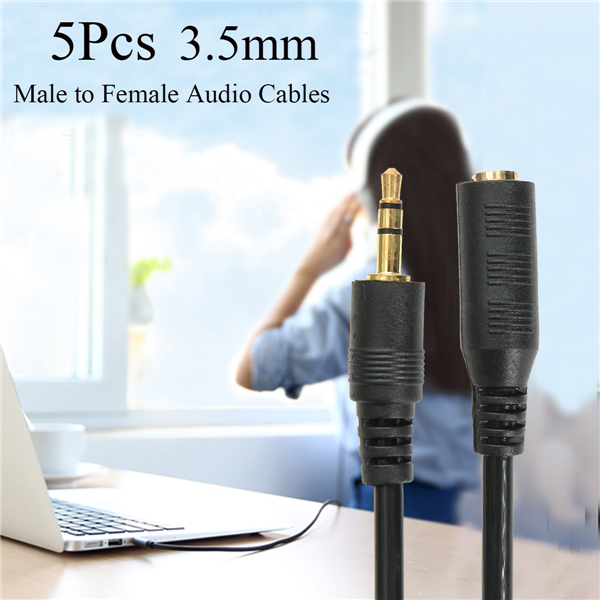 5pz10FT35mmStereoCavoAudioMaschioaFemminaEstensioneCablesPerCUFFIE-1180440-1