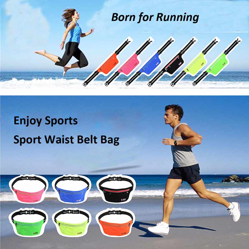 BUBMWaterproofSportWaistBeltBagPackPocketPurseRunningJoggingPouch-994886-1