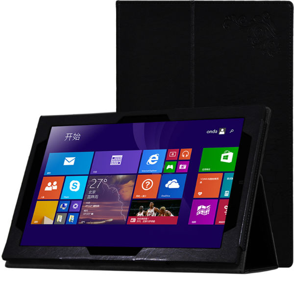 FoldingStandFolioPULeatherCaseCoverForTeclastX1Pro4GTablet-985392-4