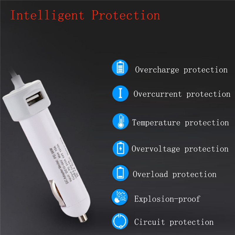 PD36WUSB20TypeCCarChargerWithQuickCharge30ForCellphoneTablet-1219995-4