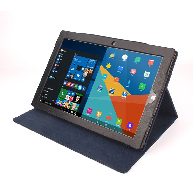 StandFlipFolioCoverPULeatherTabletCaseCoverforOndaObook20Plus-1107585-1