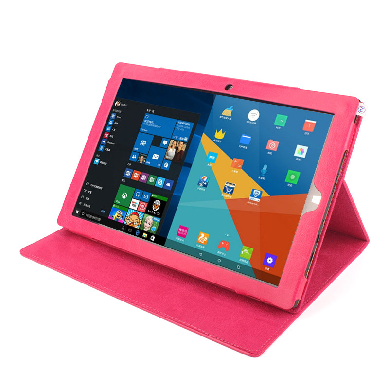 StandFlipFolioCoverPULeatherTabletCaseCoverforOndaObook20Plus-1107585-5