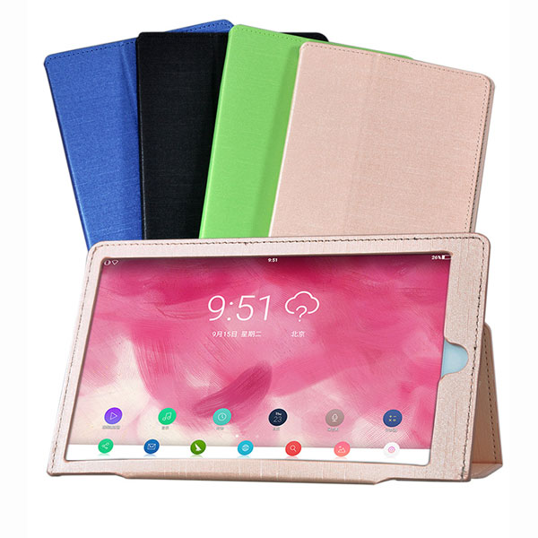 Tri-foldStandPULeatherCaseCoverforHisenseF6281MagicMirrorTablet-1006814-1