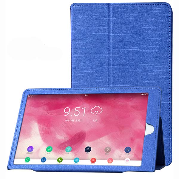 Tri-foldStandPULeatherCaseCoverforHisenseF6281MagicMirrorTablet-1006814-2