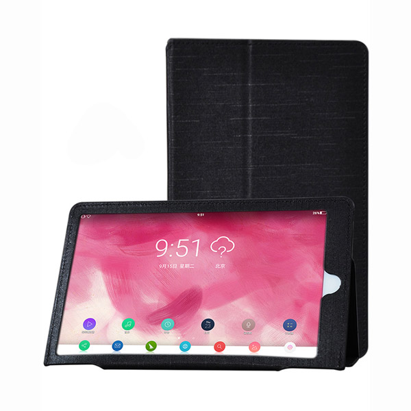 Tri-foldStandPULeatherCaseCoverforHisenseF6281MagicMirrorTablet-1006814-3