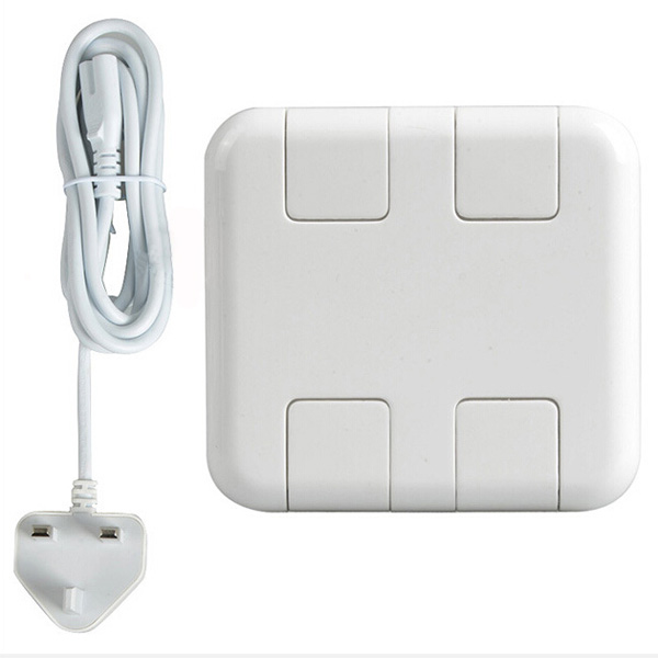USB4PortACWallChargingStationHomeAdapterStandForTabletCellPhone-984233-5
