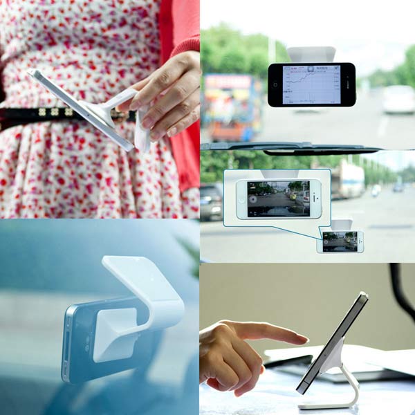 UniversalCarDeskMountCradleHolderStandForTabletCellPhone-983514-7