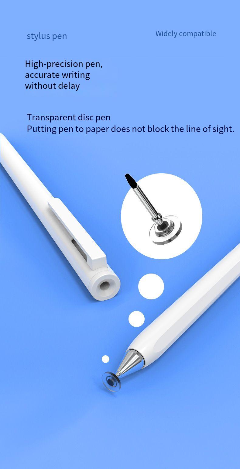 UniversalPressCapacitivePenforSmartPhoneTabletMagneticAdsorptionStylusPencilAndroidMobileScreenTouch-2015654-5