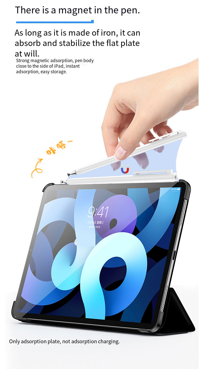 UniversalPressCapacitivePenforSmartPhoneTabletMagneticAdsorptionStylusPencilAndroidMobileScreenTouch-2015654-6