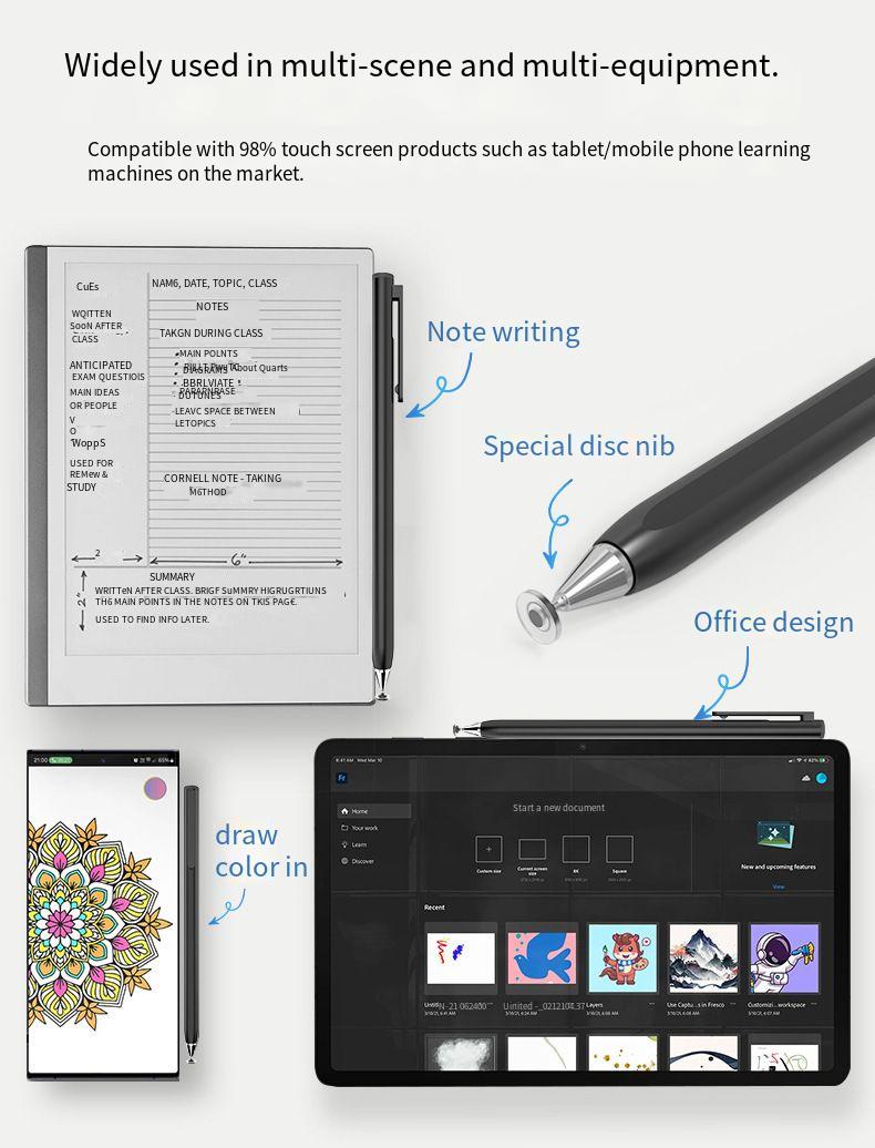 UniversalPressCapacitivePenforSmartPhoneTabletMagneticAdsorptionStylusPencilAndroidMobileScreenTouch-2015654-7