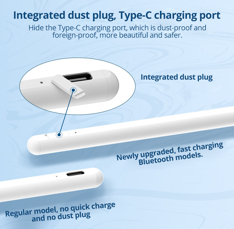 UogicAC10-SStylusPenforiPadMagneticAdhersiveRechargeablebluetoothTouchPenTiltPressureSensingCapaciti-2015809-3