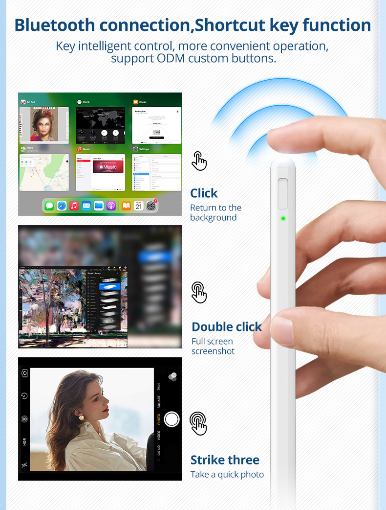 UogicAC10-SStylusPenforiPadMagneticAdhersiveRechargeablebluetoothTouchPenTiltPressureSensingCapaciti-2015809-7