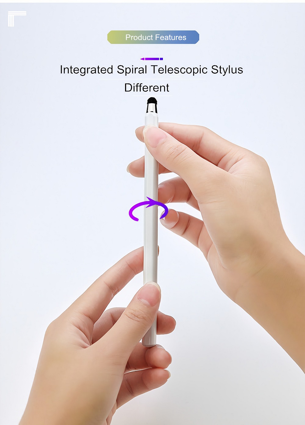 WenkuWK-1020BIntegratedRotaryCapacitorStylusPenforIOSAndroidTabletSmartphone-1683831-3