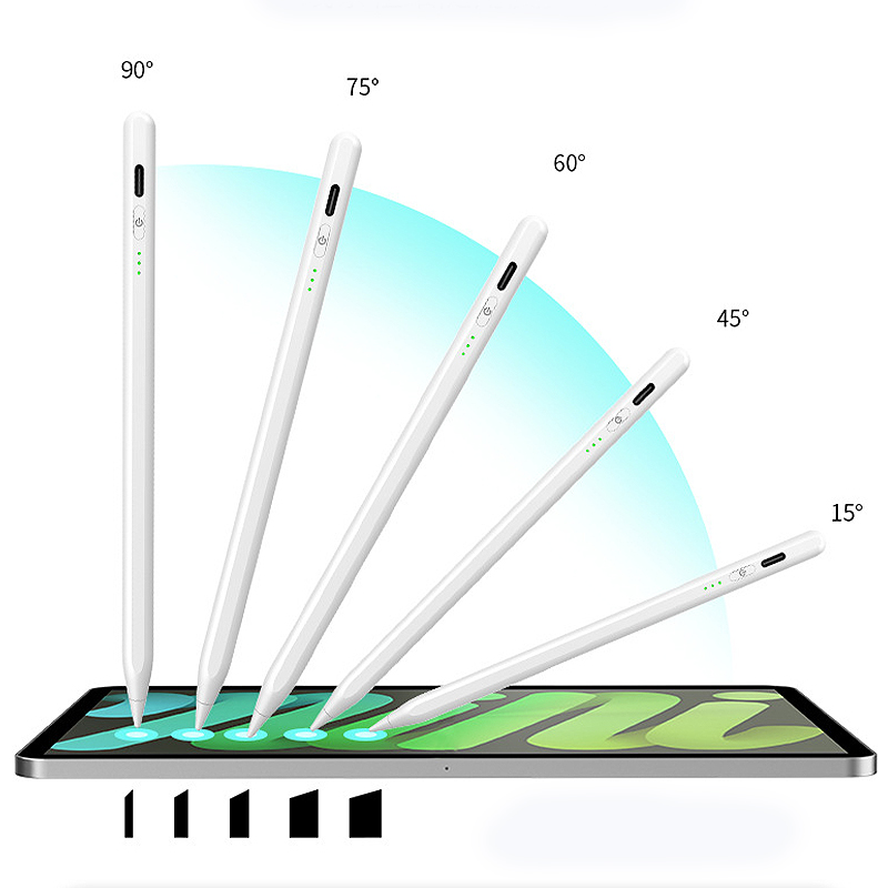 foriPad2024M4bluetoothStylusPenMagneticTabletTouchPenRechargeableCapacitorPenApplePencil-2015658-3