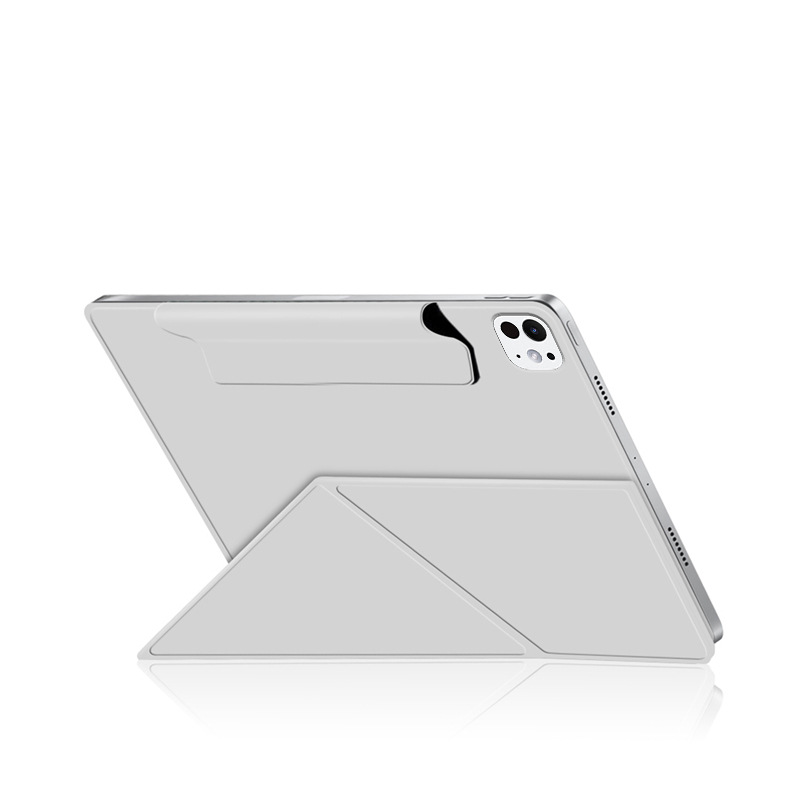 foriPadPro1113MagneticTabletProtectiveCaseDouble-sidedFoldableTabletProtectionShellY-shapedFoldingCo-2015807-11