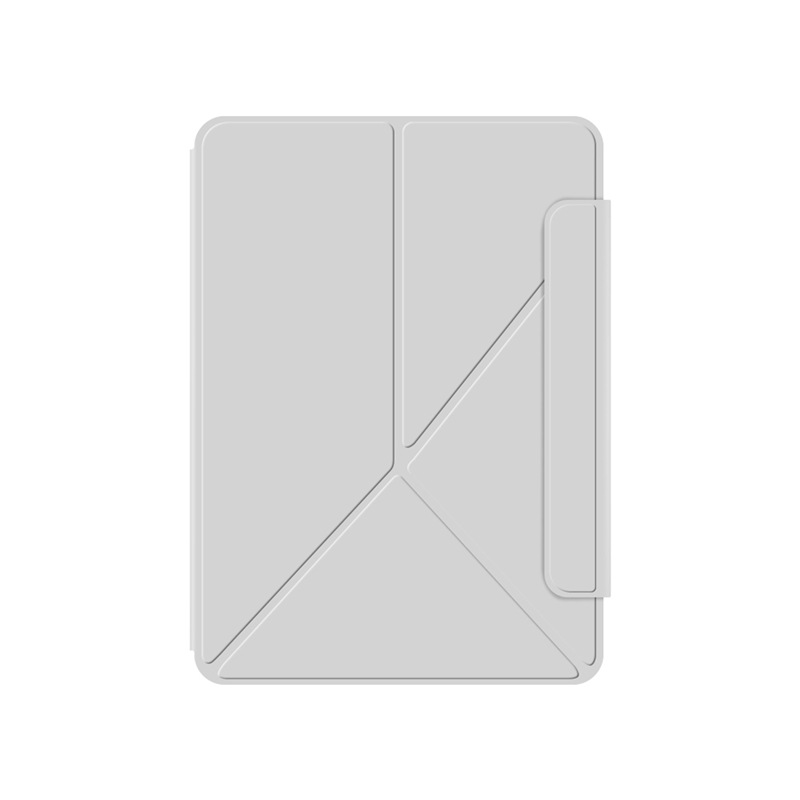foriPadPro1113MagneticTabletProtectiveCaseDouble-sidedFoldableTabletProtectionShellY-shapedFoldingCo-2015807-13
