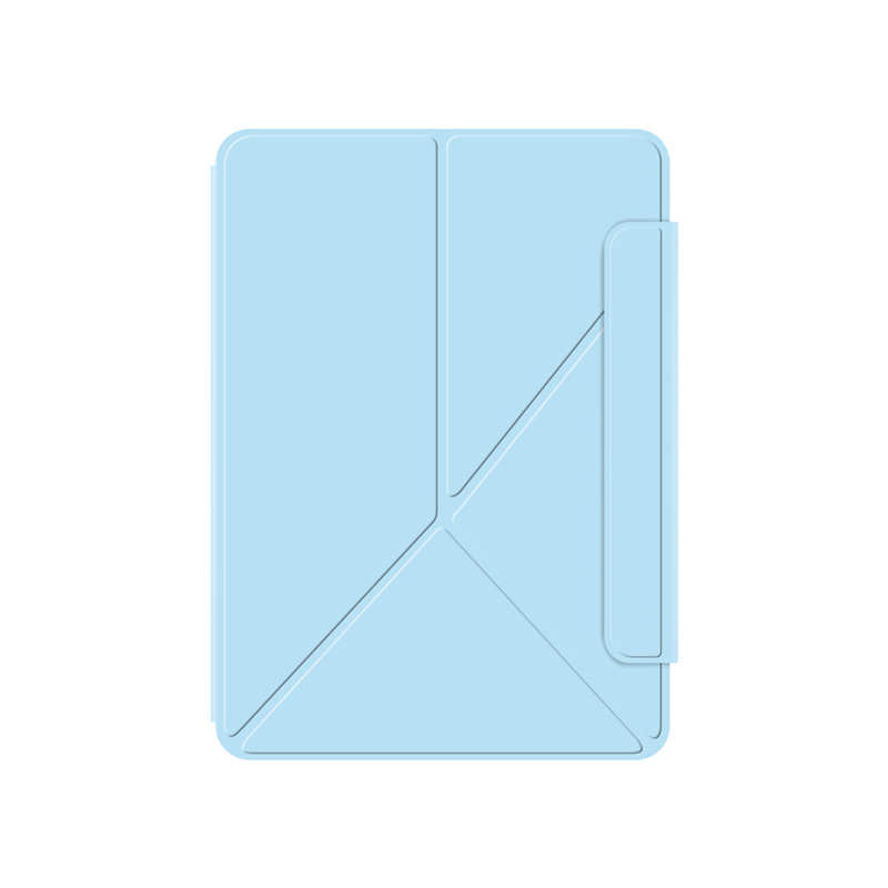 foriPadPro1113MagneticTabletProtectiveCaseDouble-sidedFoldableTabletProtectionShellY-shapedFoldingCo-2015807-8