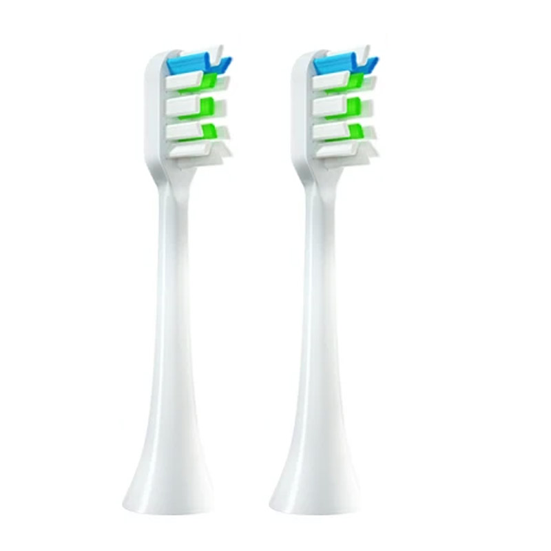 2PCSToothBrushHeadsSonicElectricToothbrushSoftBristleNozzlesforSOOCASX3X3UX5ReplacementToothbrushHea-1996438-6