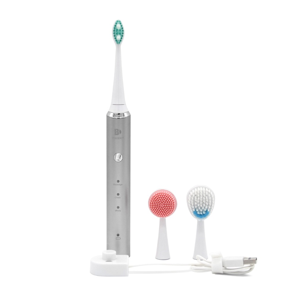 3In1MultifunctionalWomenBeautySonicElectricToothbrushFacialCleansingMassageBrush-1383746-2