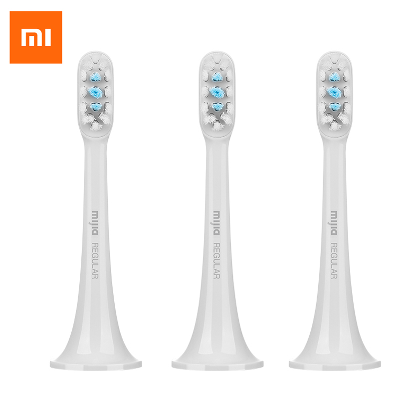 3PackXiaomiToothbrushHeadsReplacementToothBrushfortheMijiaT300T500T500CSonicElectricToothbrush-1989040-1