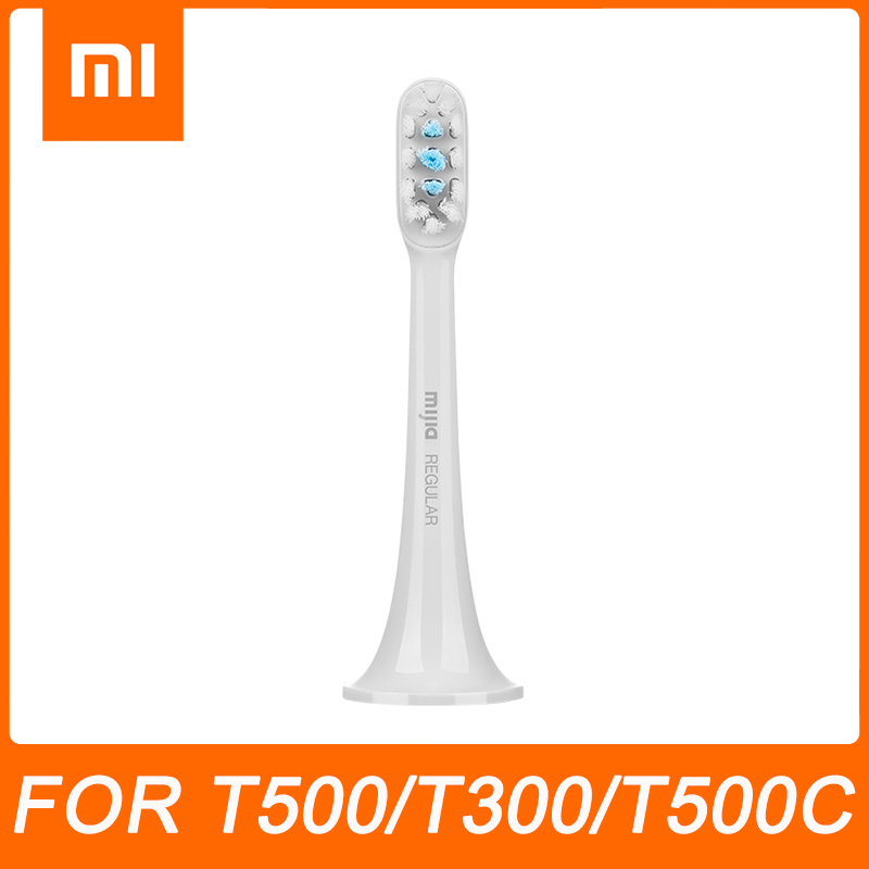 3PackXiaomiToothbrushHeadsReplacementToothBrushfortheMijiaT300T500T500CSonicElectricToothbrush-1989040-2