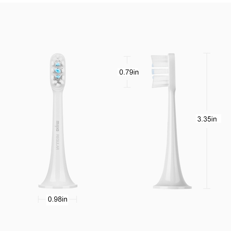 3PackXiaomiToothbrushHeadsReplacementToothBrushfortheMijiaT300T500T500CSonicElectricToothbrush-1989040-3