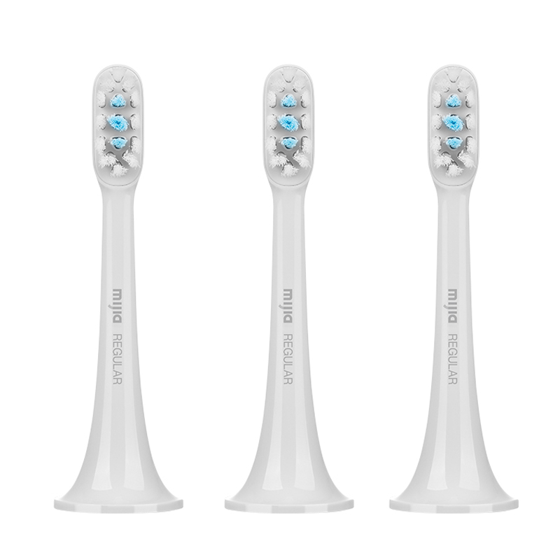 3PackXiaomiToothbrushHeadsReplacementToothBrushfortheMijiaT300T500T500CSonicElectricToothbrush-1996514-2