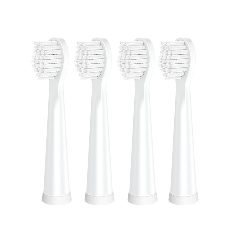 4PCSReplacementBrushHeadsSoftBristlesToothBrushHeadsforElectricToothbrushTeethCleaner-1998519-2