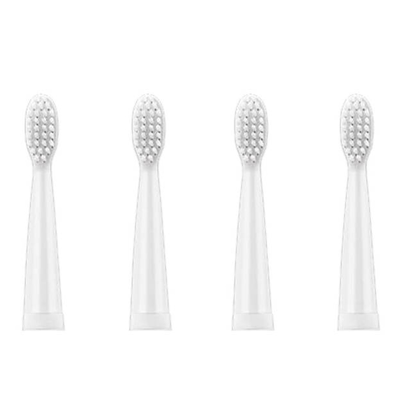 4PCSReplacementBrushHeadsSoftBristlesToothBrushHeadsforElectricToothbrushTeethCleaner-1998519-3