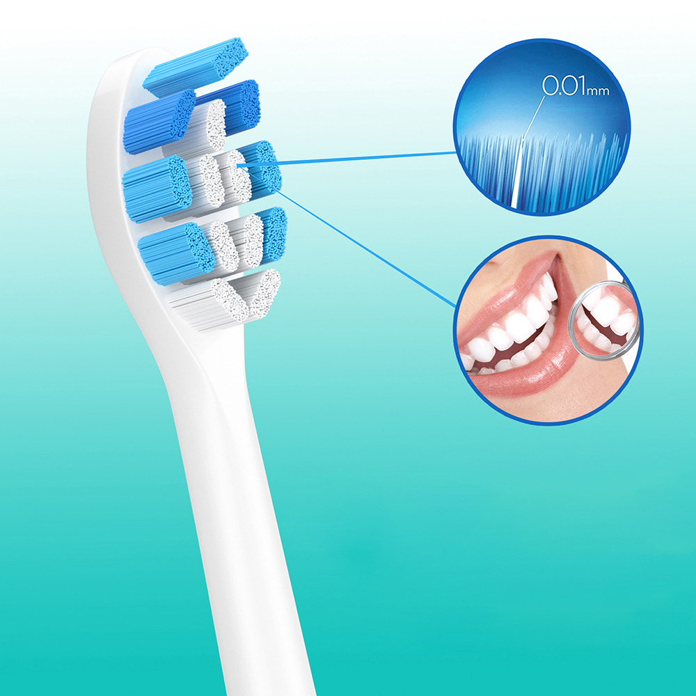 4pcsforPhilipsSeriesElectricToothbrushHeadUniversalReplacementHead-1996339-8