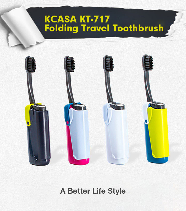 KT-717PortableLighterShapeCompactFoldableToothbrushTravelCampingOutdoorwithToothpasteBottle-1176380-1